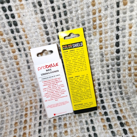 💅Nail Strengthener💅 & Color Shield - Picture 2 of 5